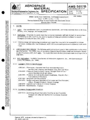 SAE AMS5617B PDF