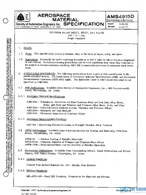 SAE AMS4915D PDF