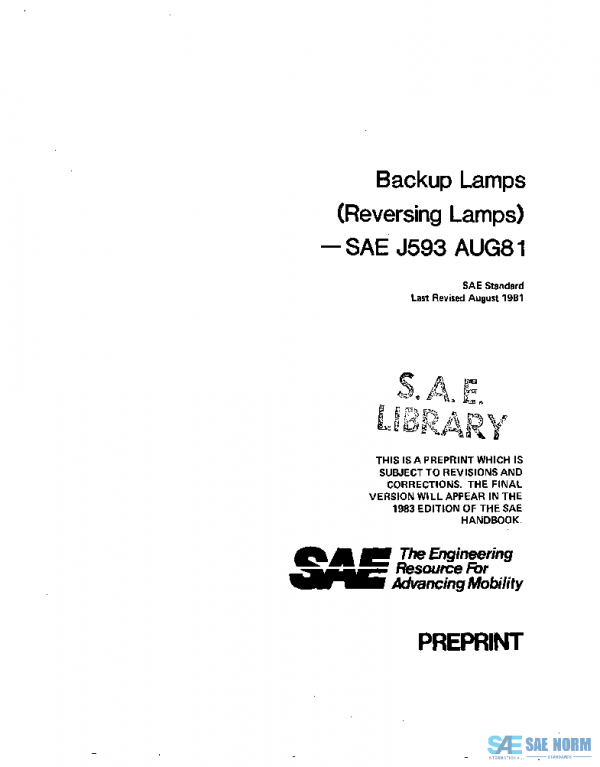 SAE J593_198108 PDF