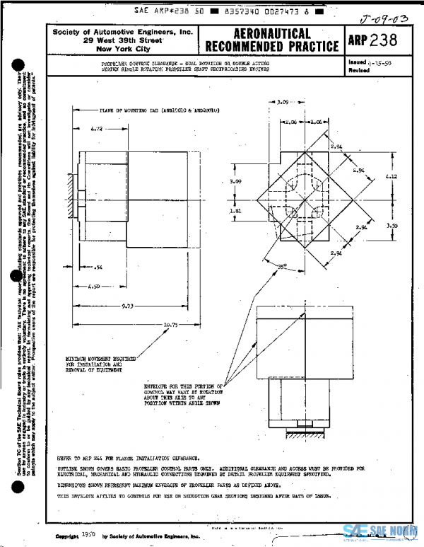 SAE ARP238 PDF