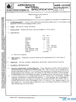 SAE AMS4935B PDF