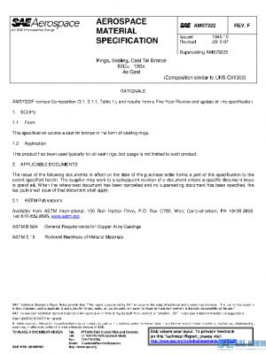 SAE AMS7322F PDF
