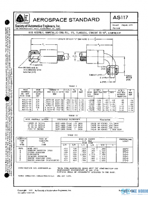 SAE AS117 PDF