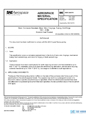 SAE AMS5647H PDF
