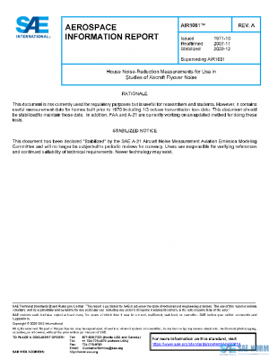 SAE AIR1081A PDF