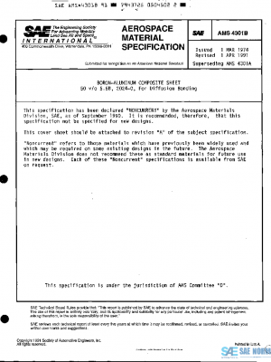 SAE AMS4301B PDF