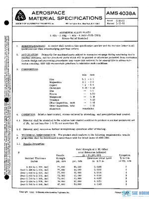 SAE AMS4038A PDF