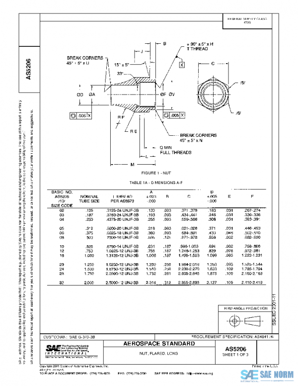 SAE AS5206 PDF