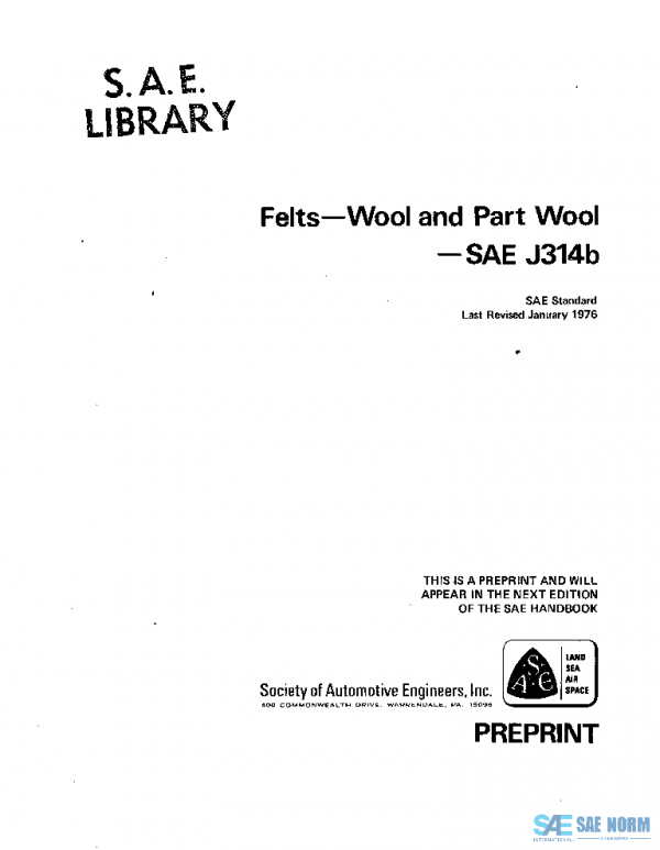 SAE J314B_197601 PDF
