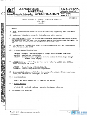 SAE AMS4730D PDF