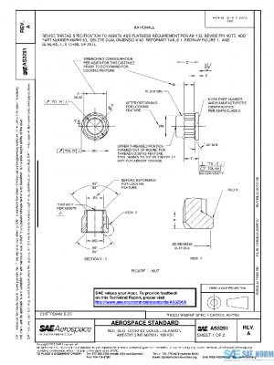 SAE AS3291A PDF