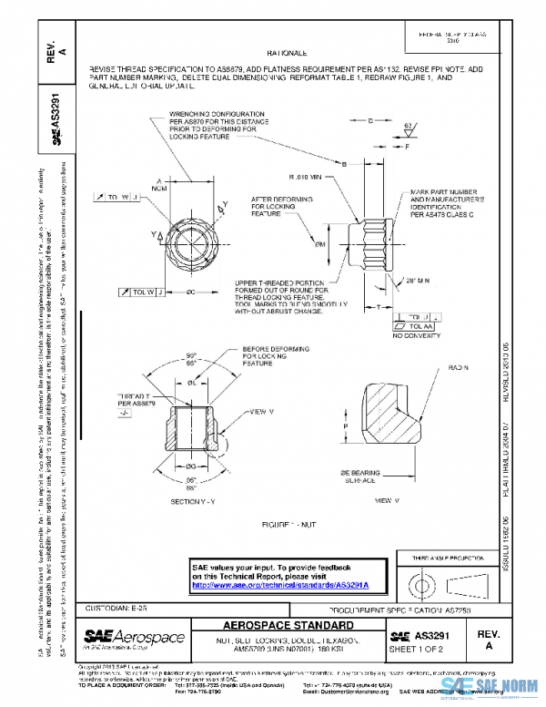 SAE AS3291A PDF