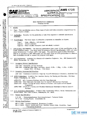 SAE AMS1725 PDF
