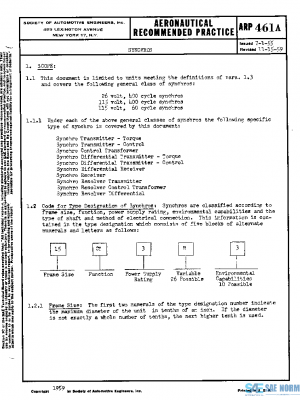 SAE ARP461A PDF