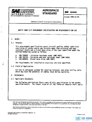 SAE AS4536 PDF