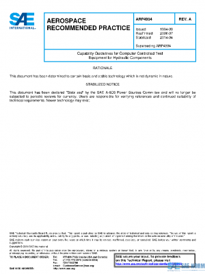 SAE ARP4904A PDF