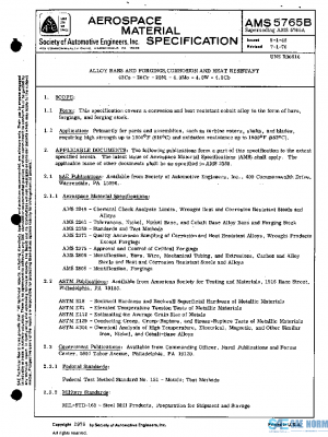 SAE AMS5765B PDF