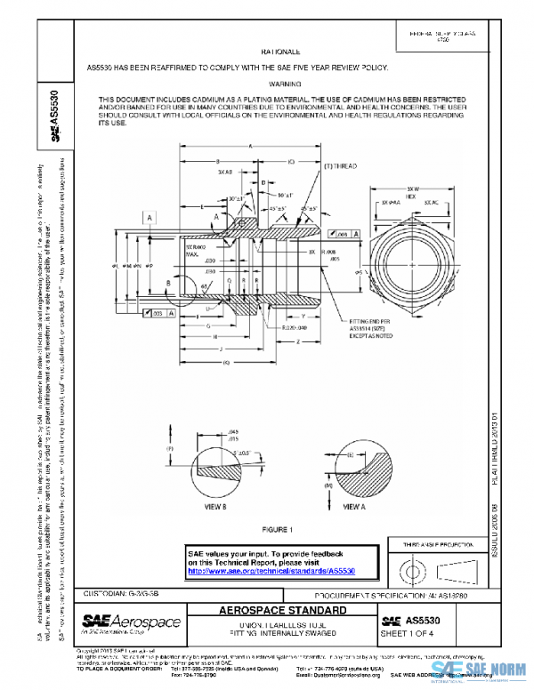 SAE AS5530 PDF SAE AS5530 PDF