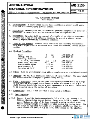 SAE AMS3156 PDF