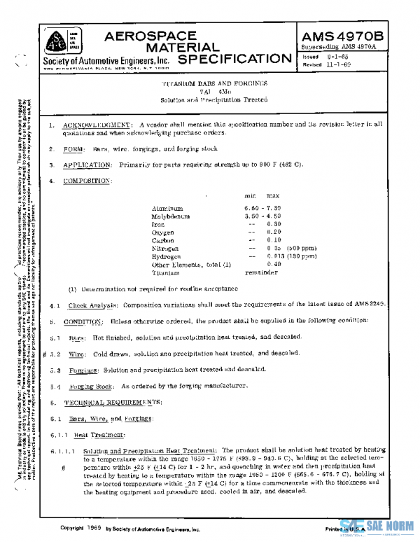 SAE AMS4970B PDF