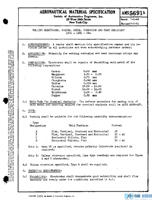 SAE AMS5691A PDF SAE AMS5691A PDF