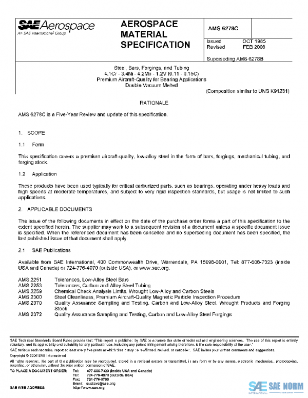 SAE AMS6278C PDF