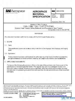 SAE AMS4179C PDF