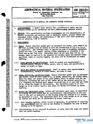 SAE AMS2810B PDF