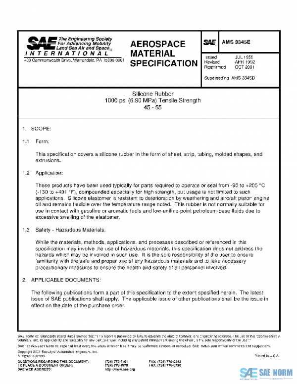 SAE AMS3345E PDF