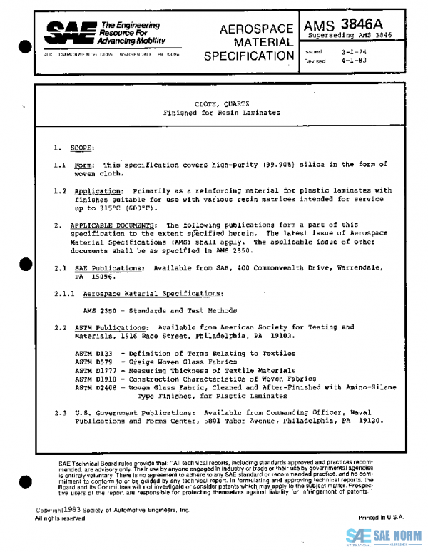 SAE AMS3846A PDF