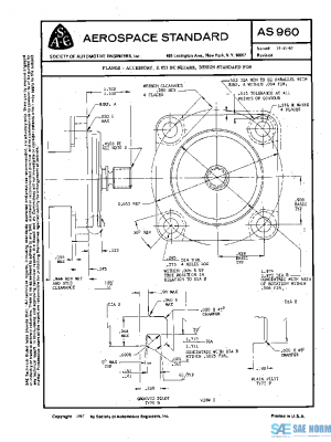 SAE AS960 PDF
