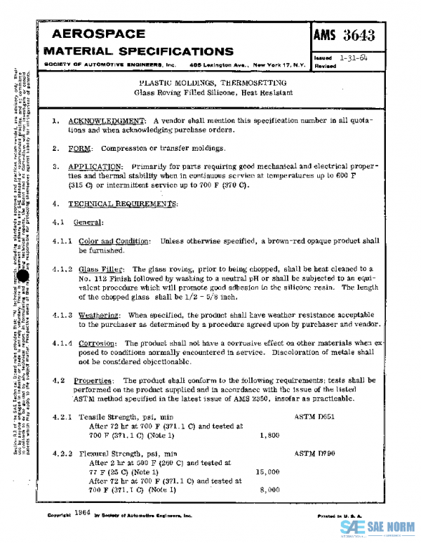 SAE AMS3643 PDF