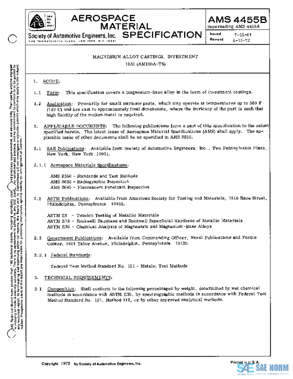 SAE AMS4455B PDF