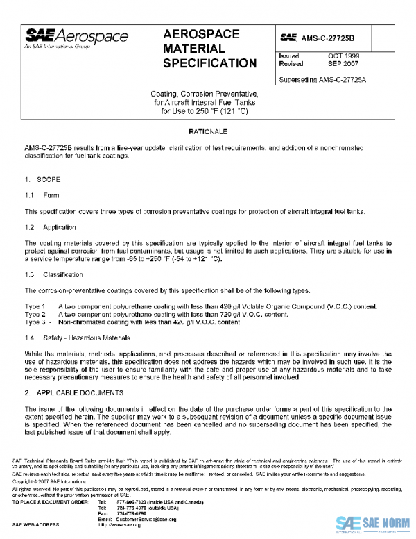 SAE AMSC27725B PDF