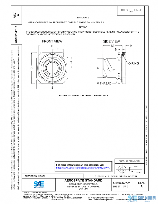 SAE AS95234/7A PDF