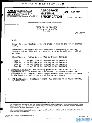 SAE AMS4554 PDF