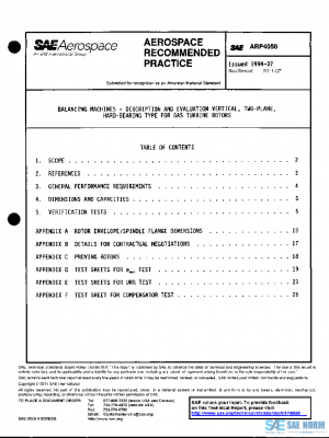 SAE ARP4050 PDF