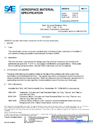 SAE AMS5678F PDF