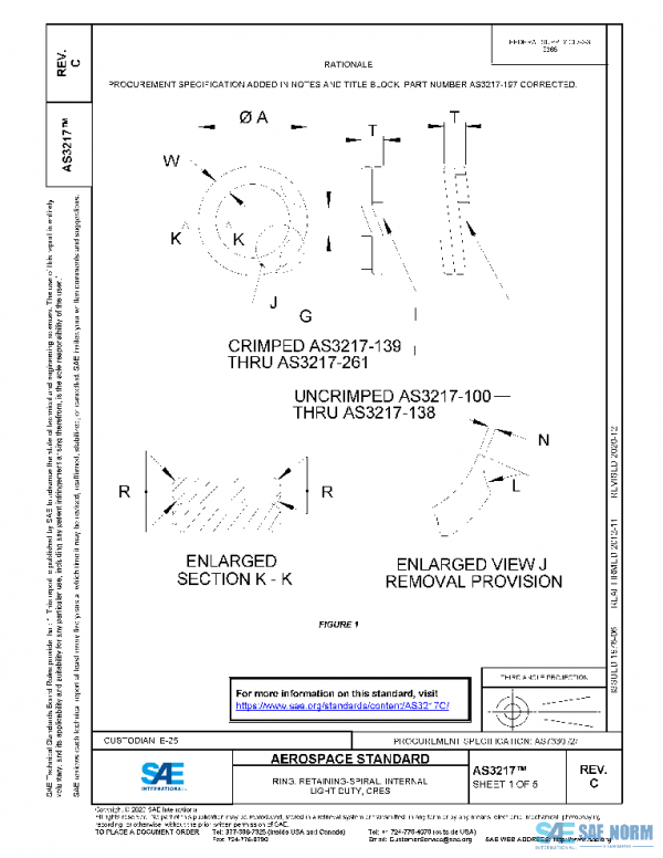 SAE AS3217C PDF