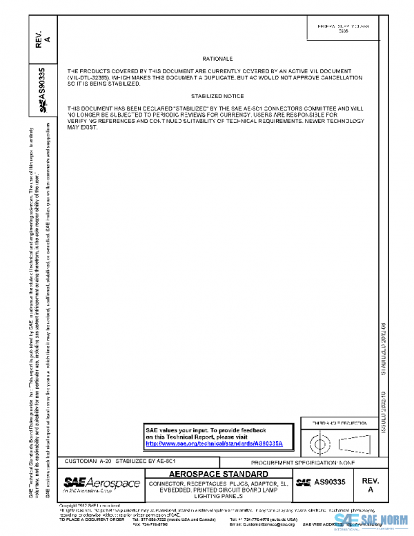 SAE AS90335A PDF