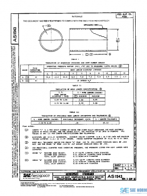 SAE AS1543 PDF