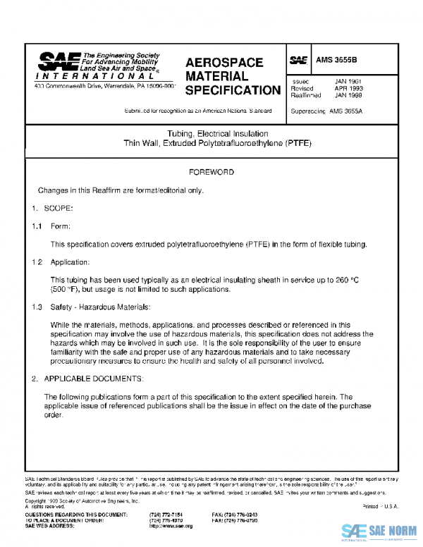 SAE AMS3655B PDF