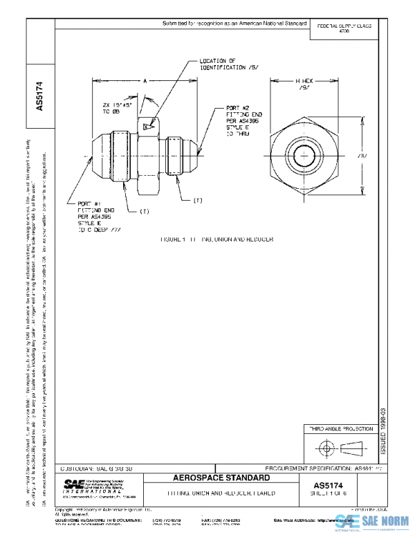 SAE AS5174 PDF