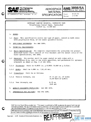 SAE AMS3898/5A PDF