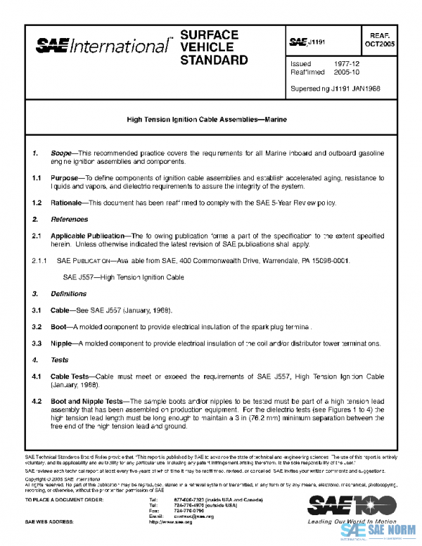 SAE J1191_200510 PDF SAE J1191_200510 PDF