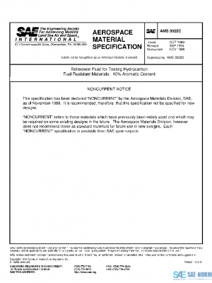 SAE AMS3022C PDF