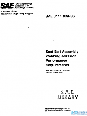 SAE J114_198603 PDF