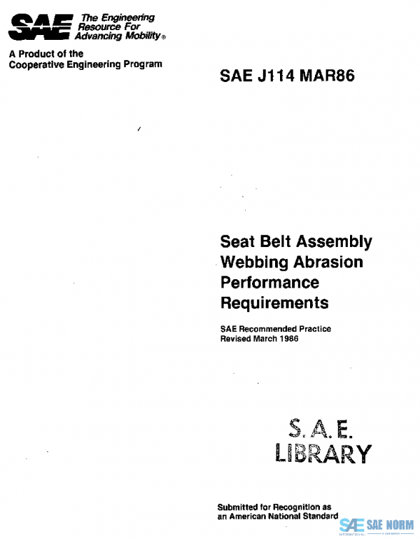 SAE J114_198603 PDF