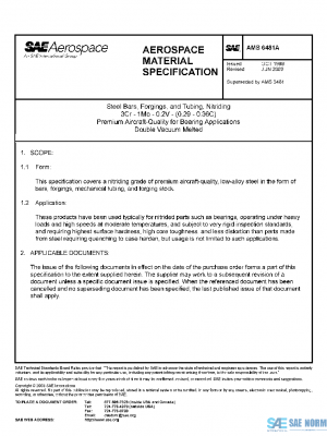 SAE AMS6481A PDF