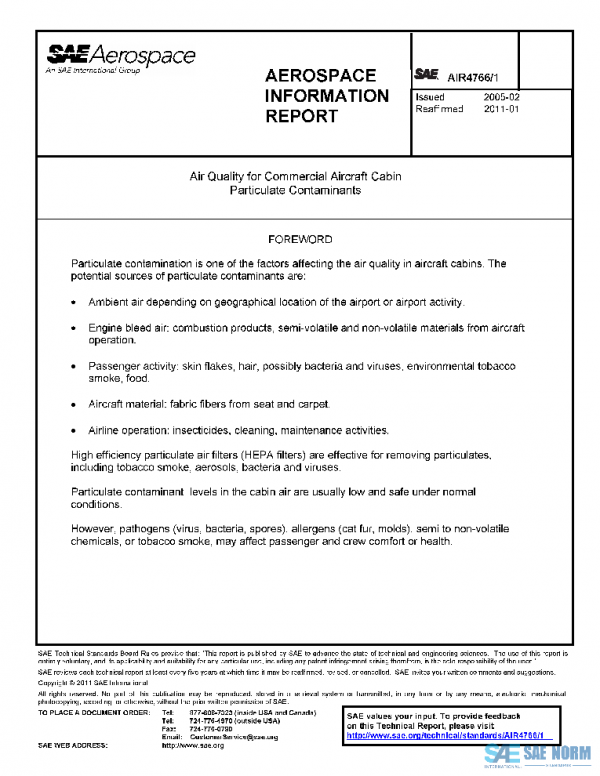 SAE AIR4766/1 PDF